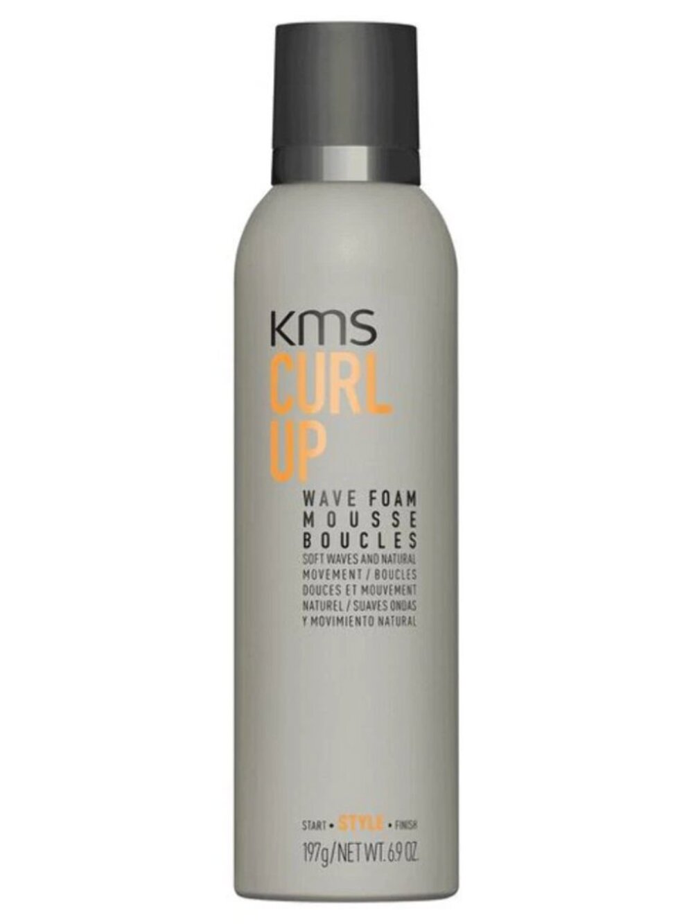 KMS Curl Up Wave Foam Mousse 6.9 oz